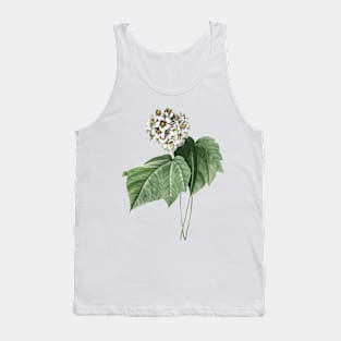 White flowers white rose painting (1759–1840) Tank Top